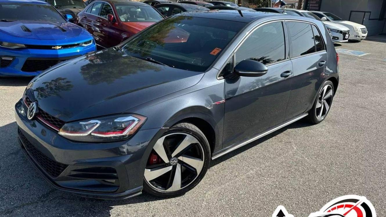 VOLKSWAGEN GOLF GTI 2018 3VW447AU8JM281041 image